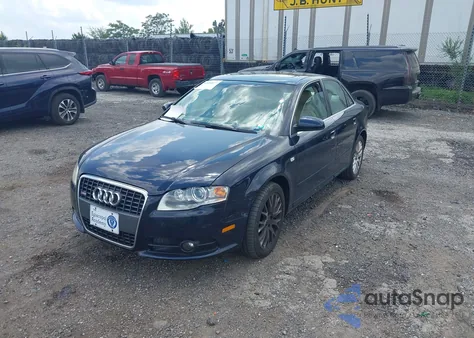 2008 Audi A4 2.0T/2.0T Special Edition from USA, damaged, VIN WAUDF78E08A149018